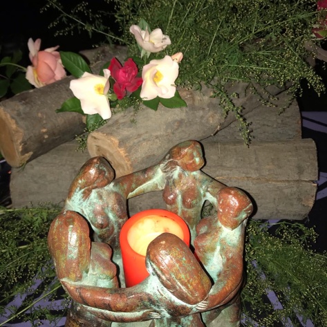 Altar at the Full Moon - Rite of Winter 2019